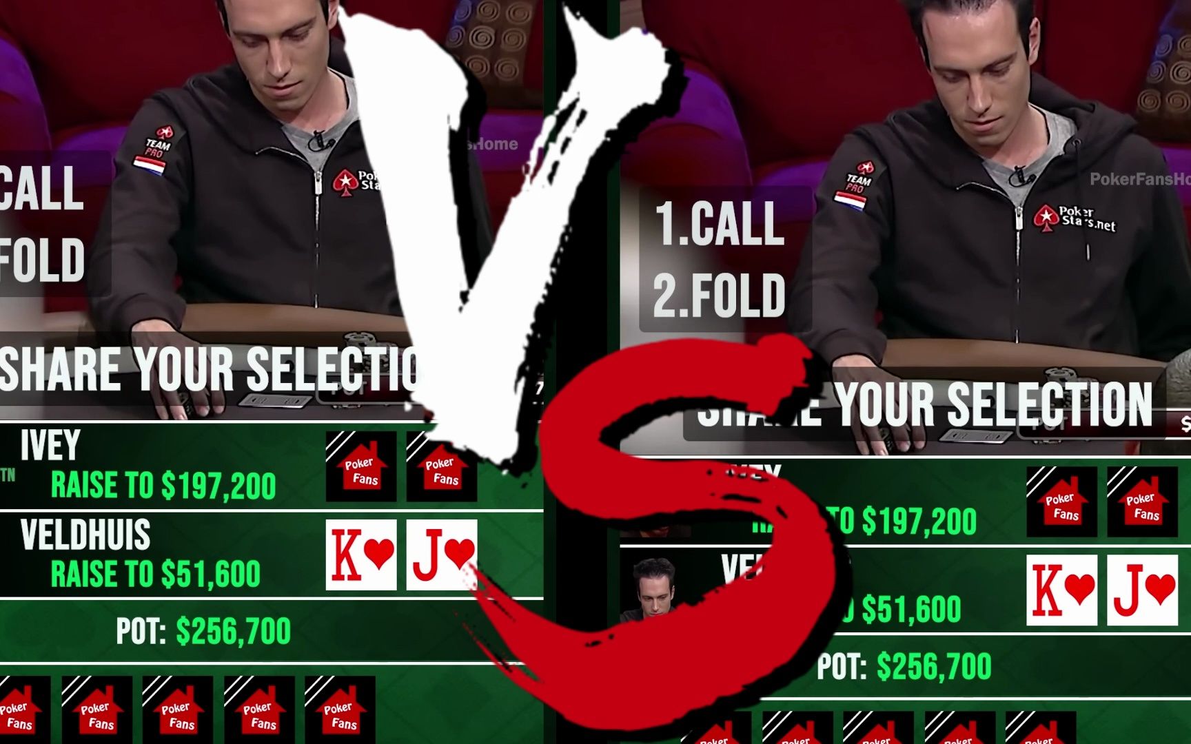 【巅峰对决】#德州扑克#德扑#poker