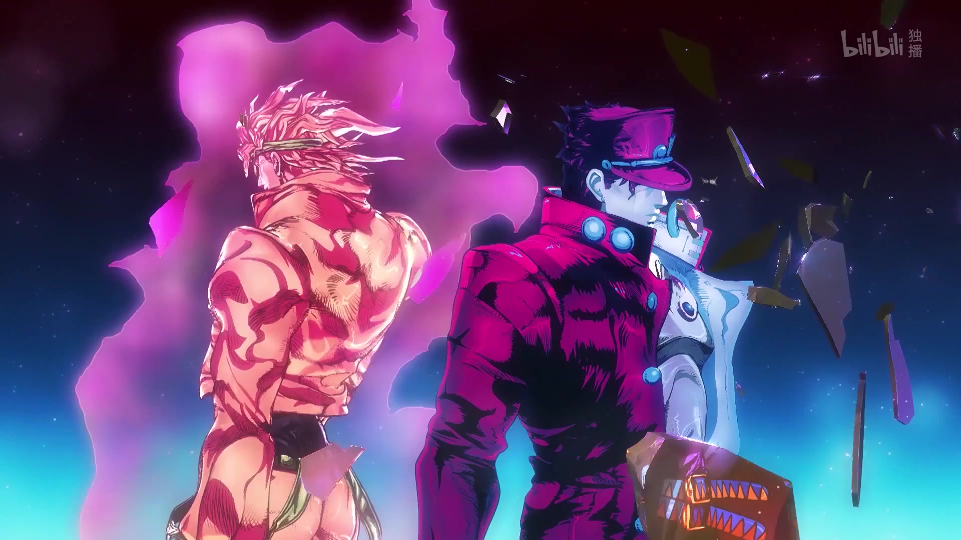 活动作品jojo音效op合集一天不看就浑身难受