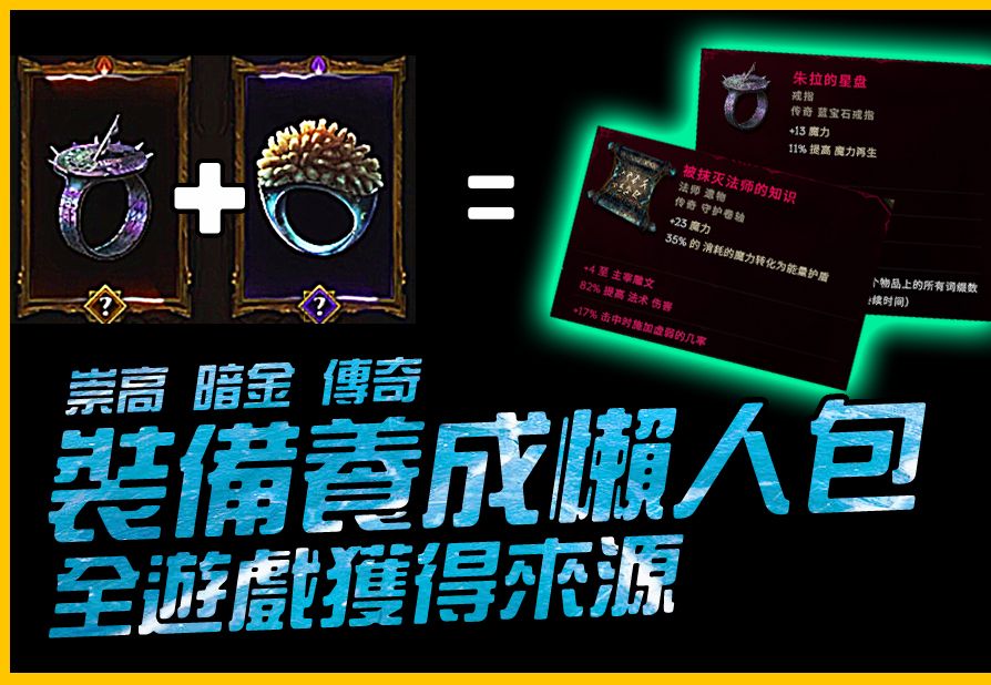 遊戲終局全裝備養成懶人包|最後紀元.last epoch|jg game