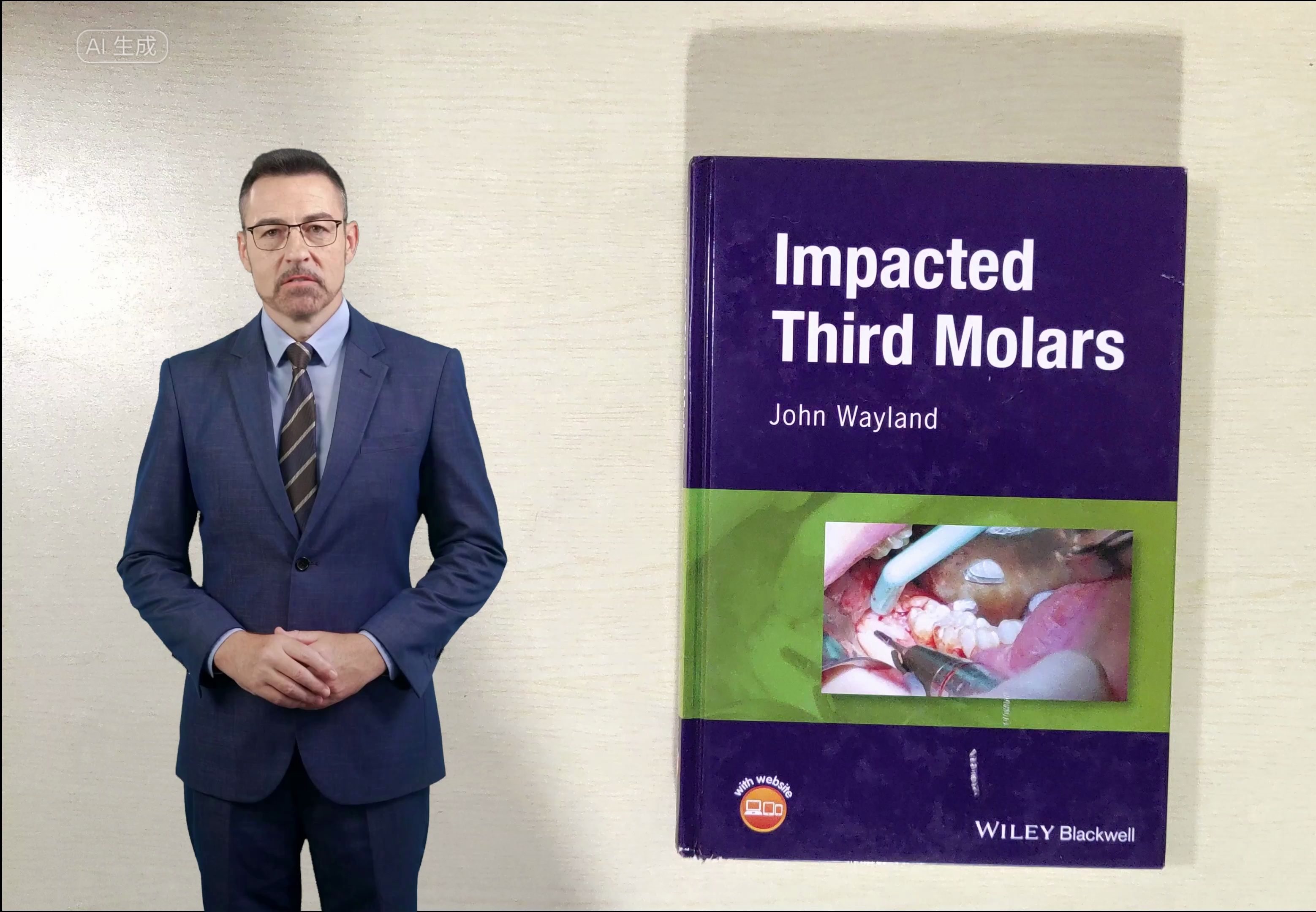 impacted third molars《阻生第三磨牙》教材