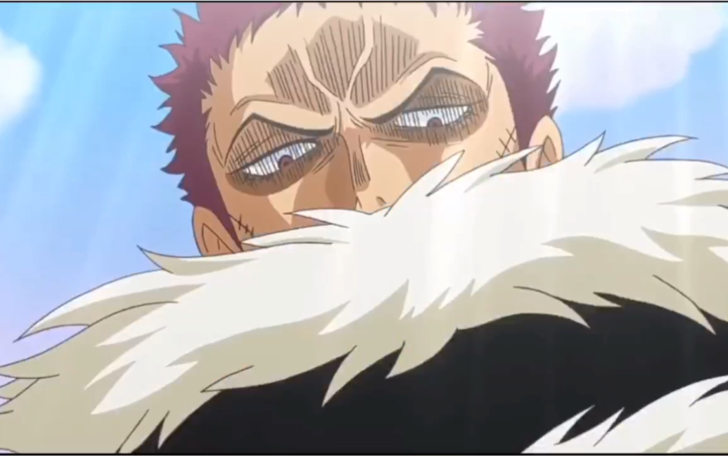 《海贼王》里的真男人,我只服卡二.