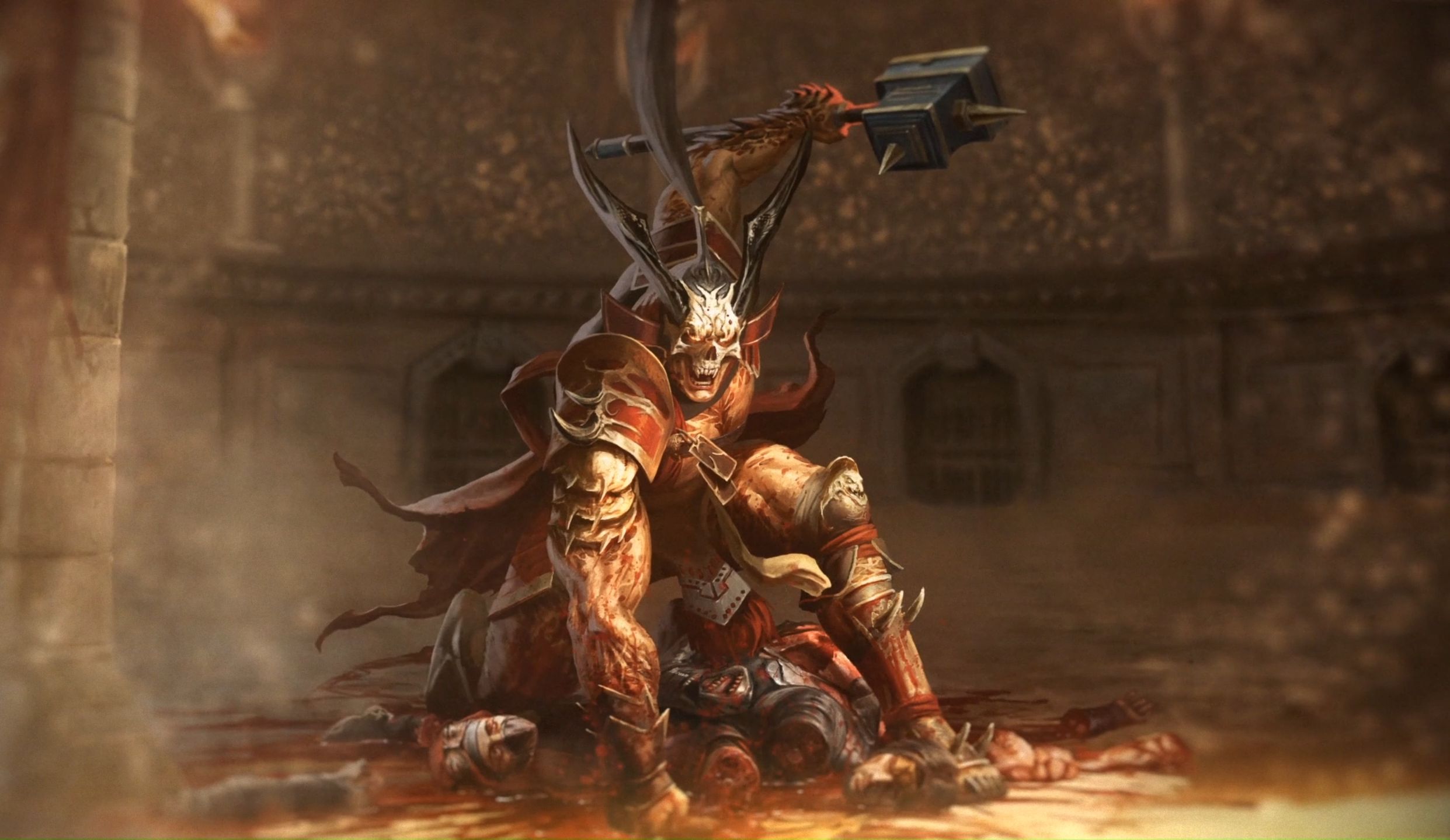 真人快打11高塔结局 绍康