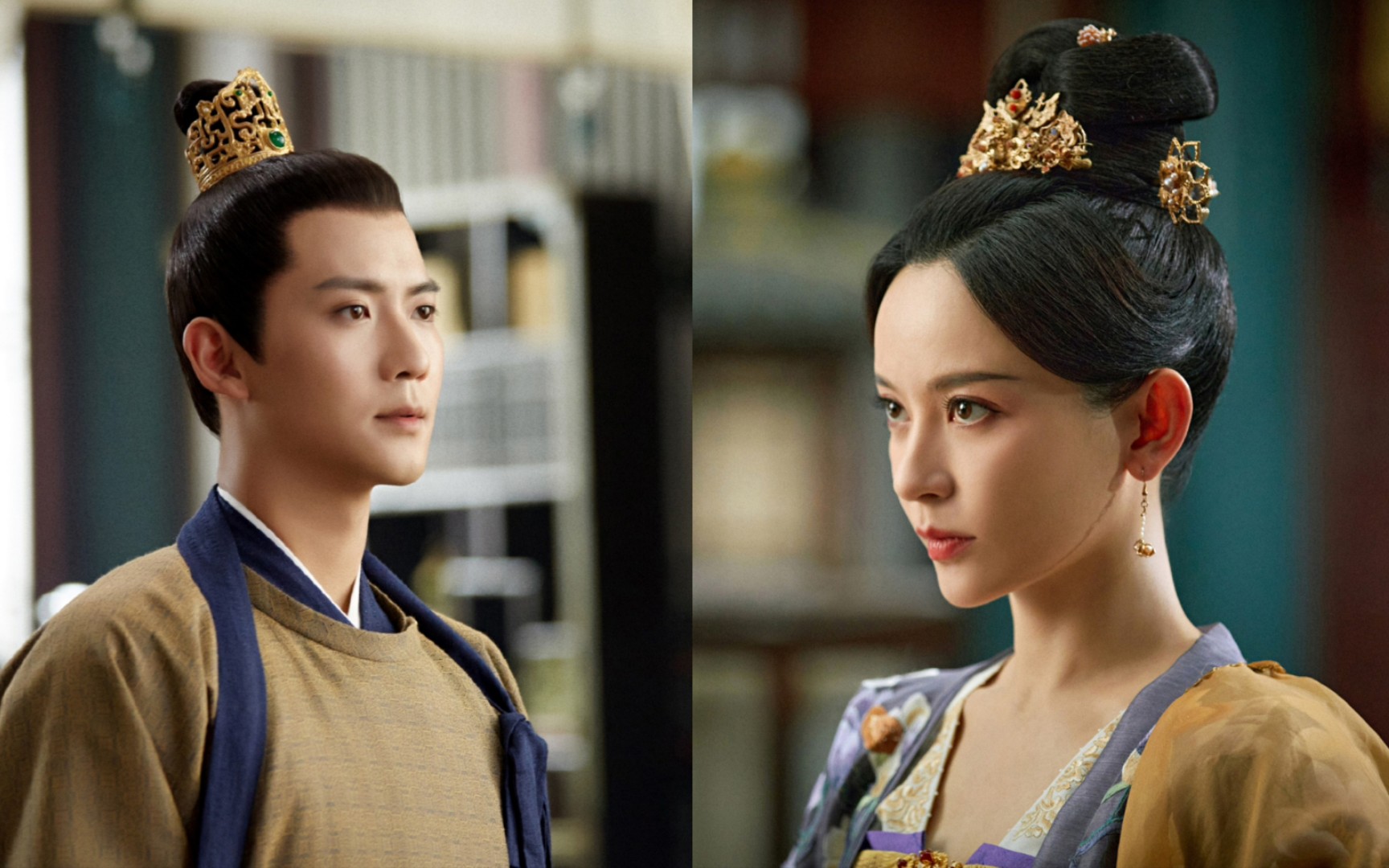 cp】只要他是李治就没有不爱武媚娘的啊~『武媚娘x李治|施诗x赵顺然』