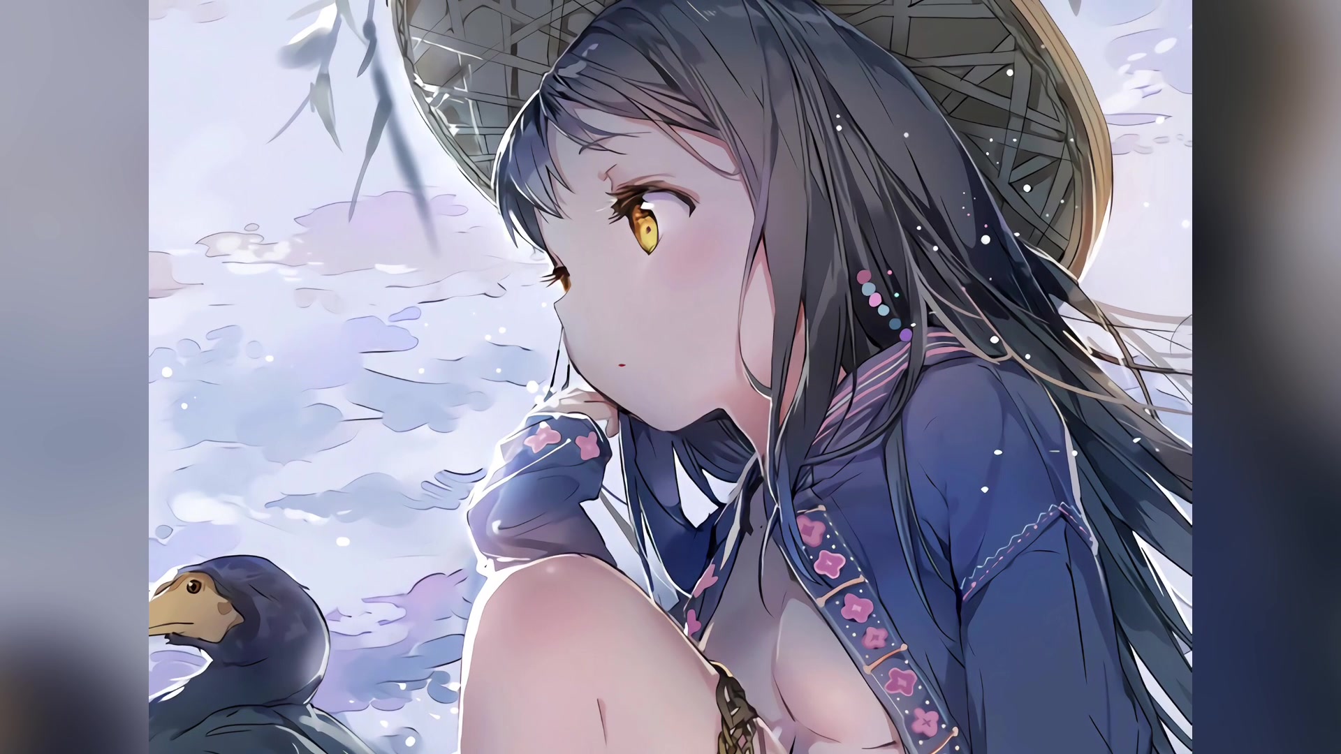 你有一份无水印动漫壁纸未查收