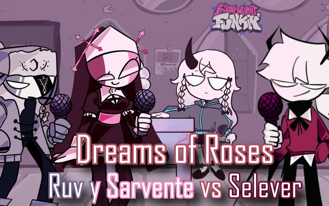 [图]混合双打【Dreams of Roses pero es Ruv y Sarvente vs Selever | Friday Night Funkin】