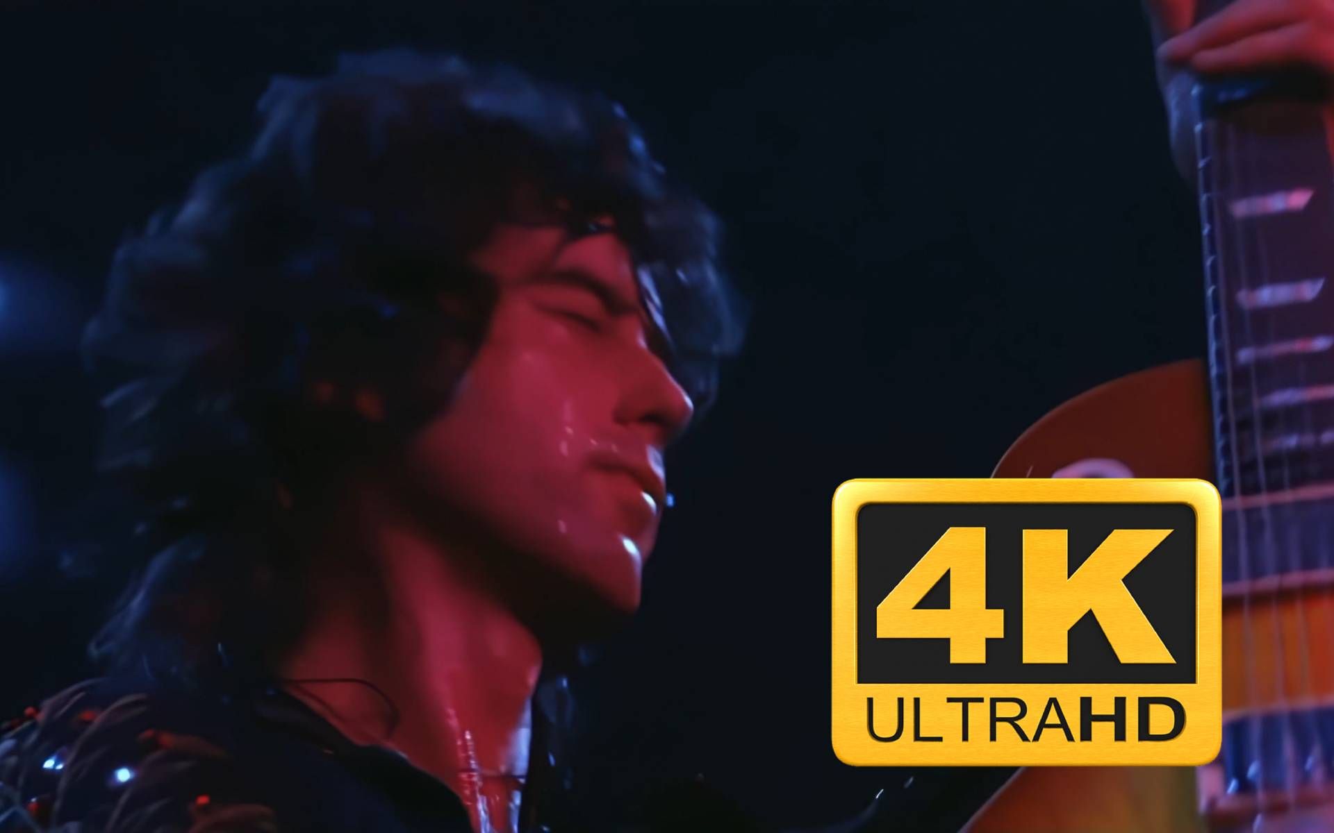 [图]Led Zeppelin - Since I've Been Loving You - Live At MSG NY 1973 【4K修复】