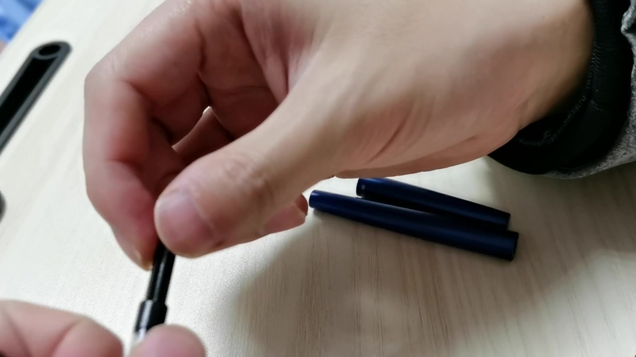 暗尖钢笔拆解拆卸 更换笔尖教学