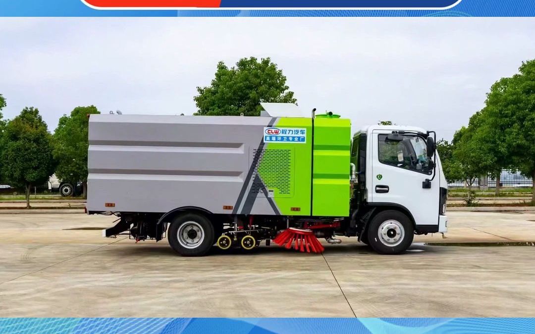 东风多利卡5方洗扫车