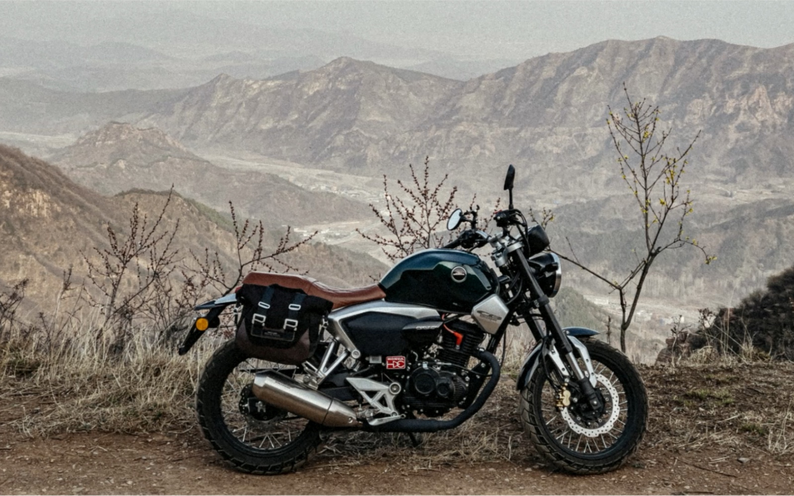 本田鸷道cb190ss和cbf190tr旅途记录