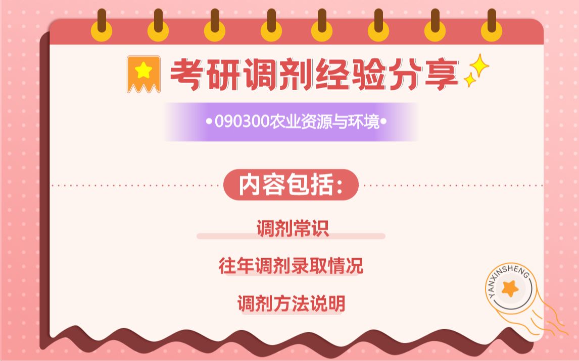 农业资源与环境近三年调剂录取情况汇总!这些院校有调剂名额!哔哩哔哩bilibili