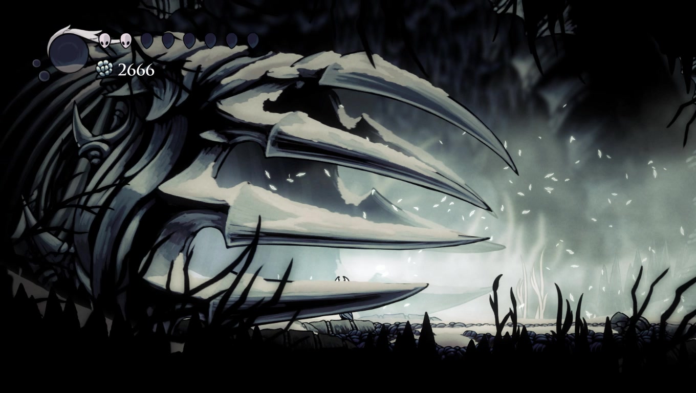 hollowknight空洞骑士二见大黄蜂演示