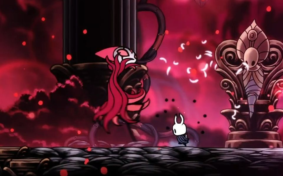 [空洞骑士]辐辉梦魇之王格林击破!