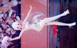 【超清竖屏MMD】弱音 - 寄明月+红昭愿+告别的记忆