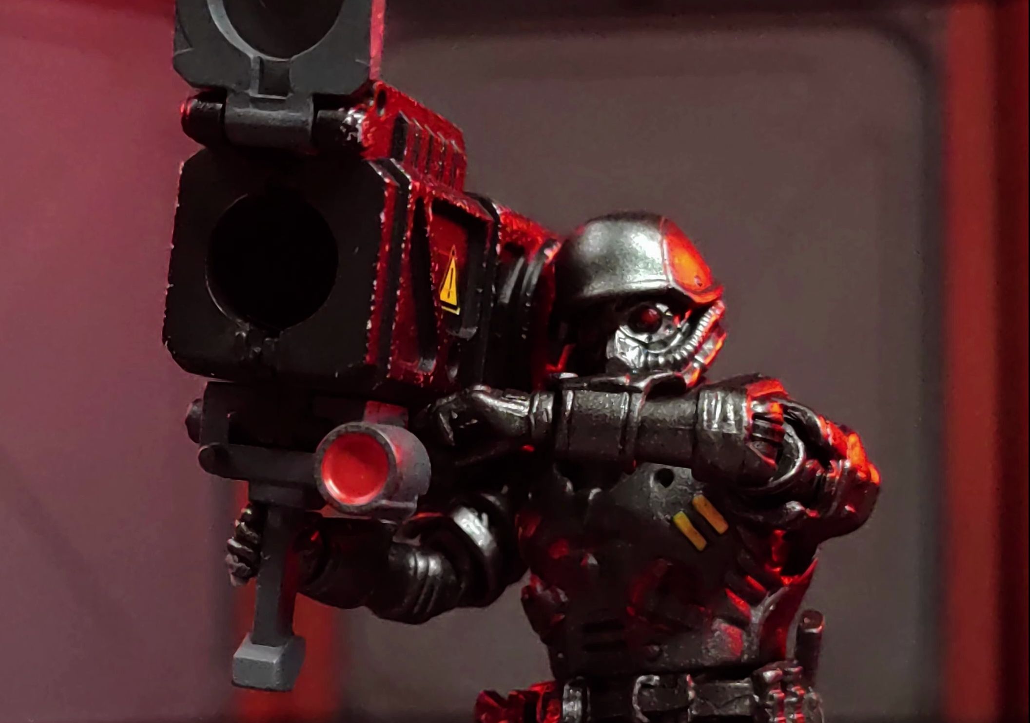 【定格动画】暗源战神86-ii型机甲模玩分享