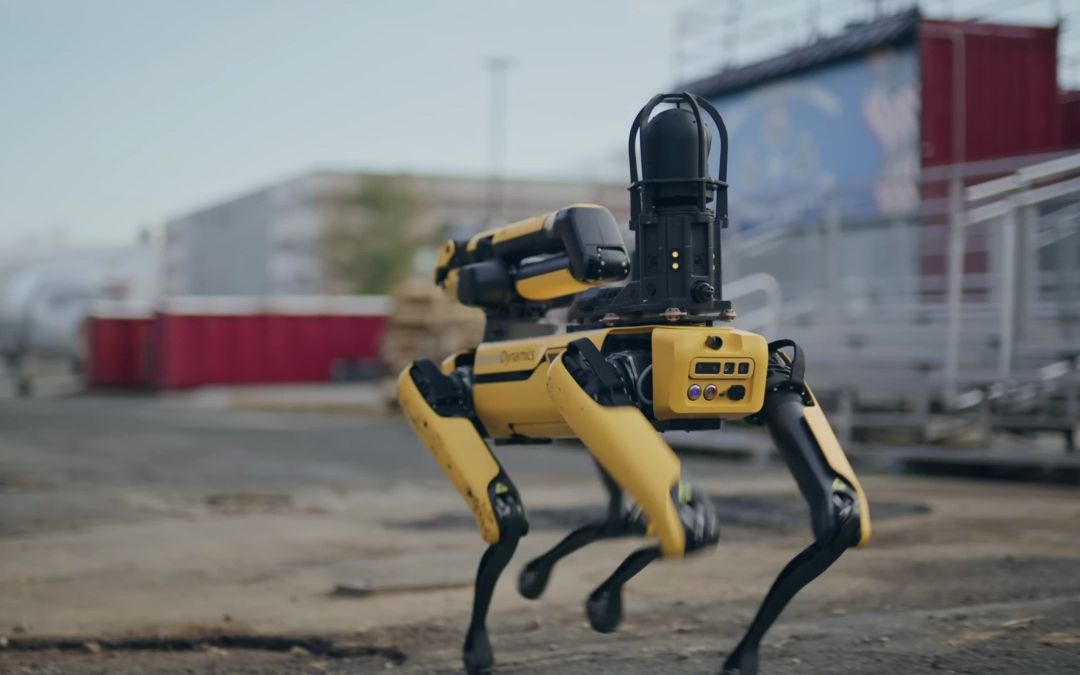 波士顿动力狗,"成精"了怎么办#人工智能 #ai