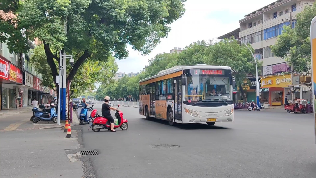 【公交pov】[客流较大但配车少的线路]新余公交803路(一水天城开往