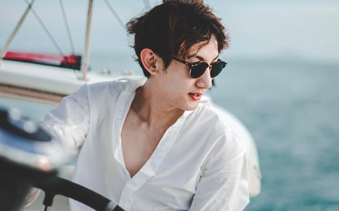 【toptap】【涛哥】呆妞扛旗大佬 涛哥 宝藏男孩 dance cover 果然扛