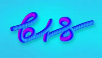 3分钟教你AI 618字体设计必备字体设计