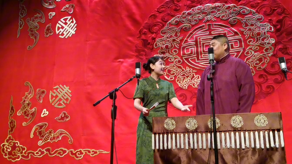 20240518赵芸一孙九香 哈德晚场 杂学唱