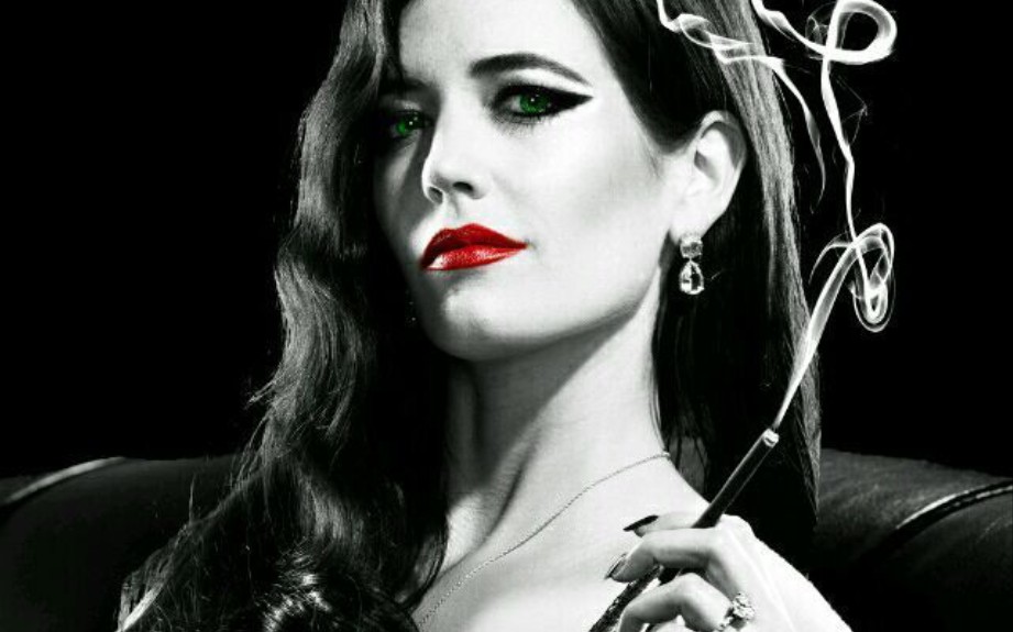 活动作品伊娃格林蛇蝎美人的无双气质绿娃绝美瞬间