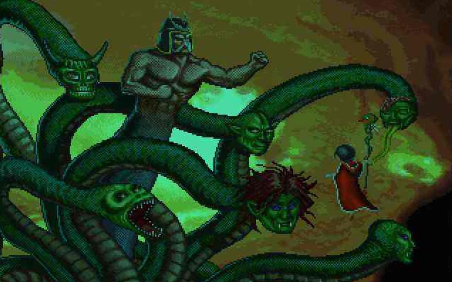 《仙剑奇侠传》再遇水魔兽,今日不是你不放过我,而是我不放过你