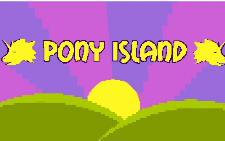 [图]《PONY ISLAND》小马岛 游戏宣传片（中文字幕）