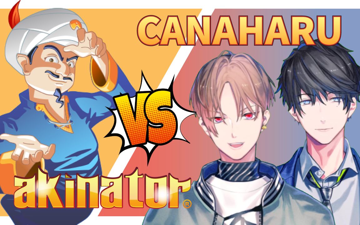 与神灯的魔人的猜想比赛用akinator玩游戏canaharu