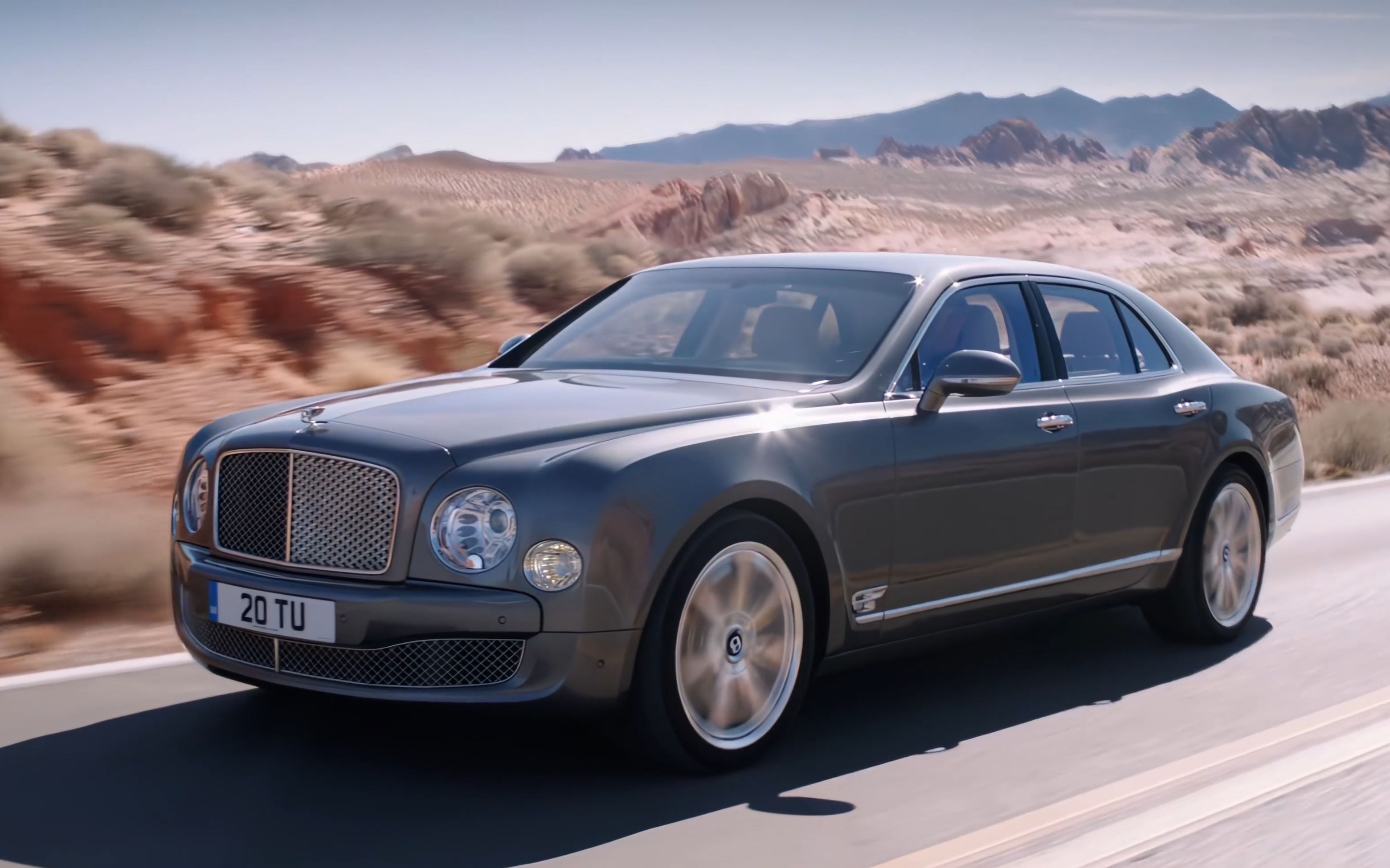 宾利 慕尚 bentley mulsanne 宣传片 4k120hz