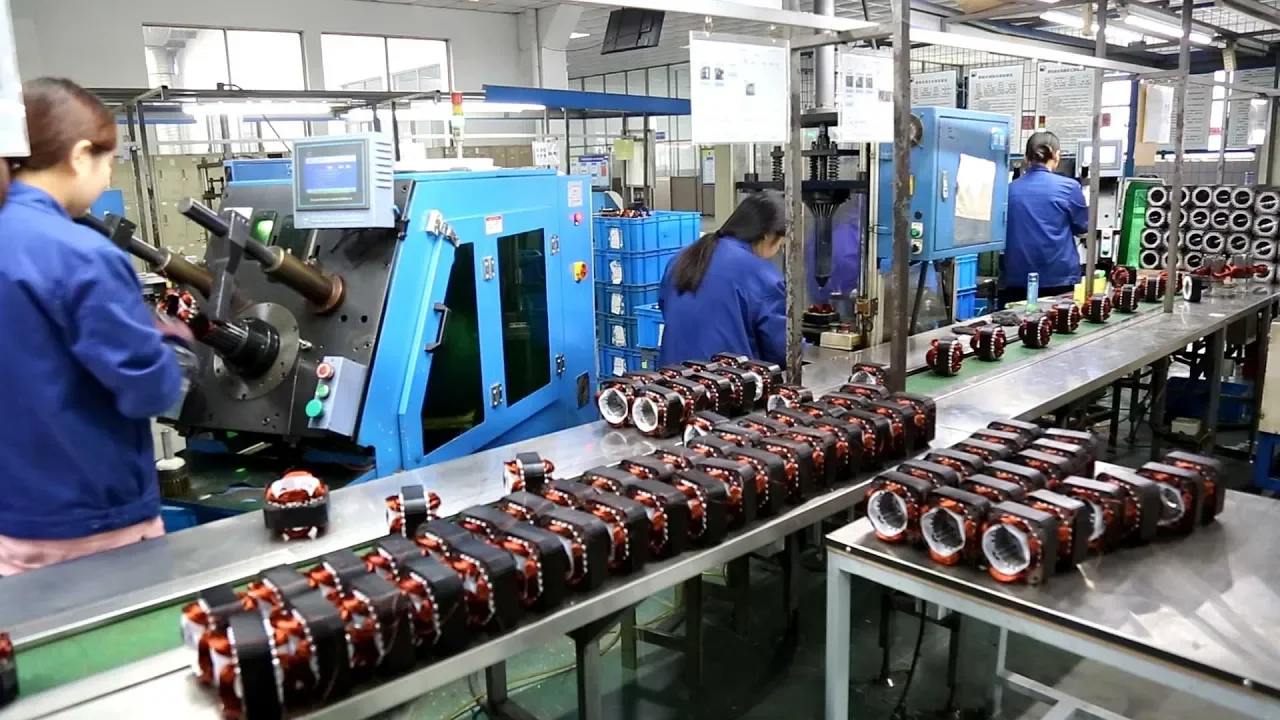 马达- 自动洗衣机电机生产线苏州智能电机设备制造有限公司有限公司