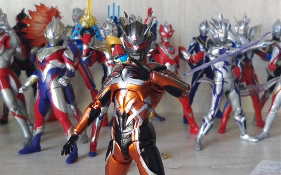 黑暗洛普斯赛罗shf,黑暗独眼赛罗