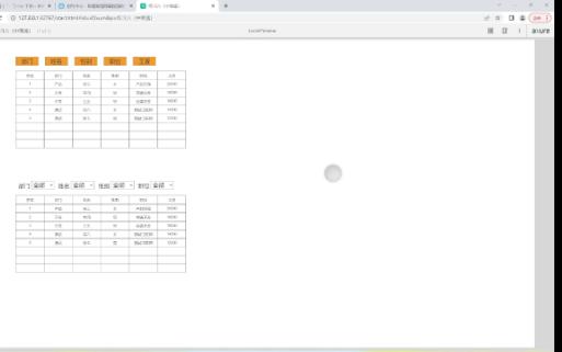 【土豆Axure】使用中继器制作两种常用类型的表格哔哩哔哩bilibili