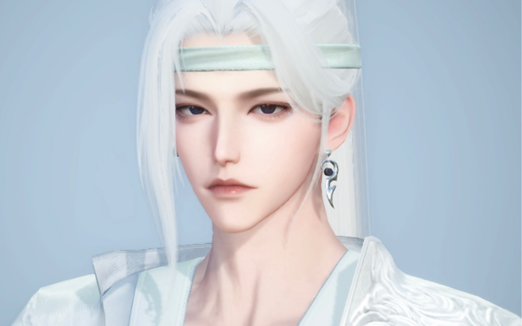 「星野」 逆水寒手游成男捏脸 西洛