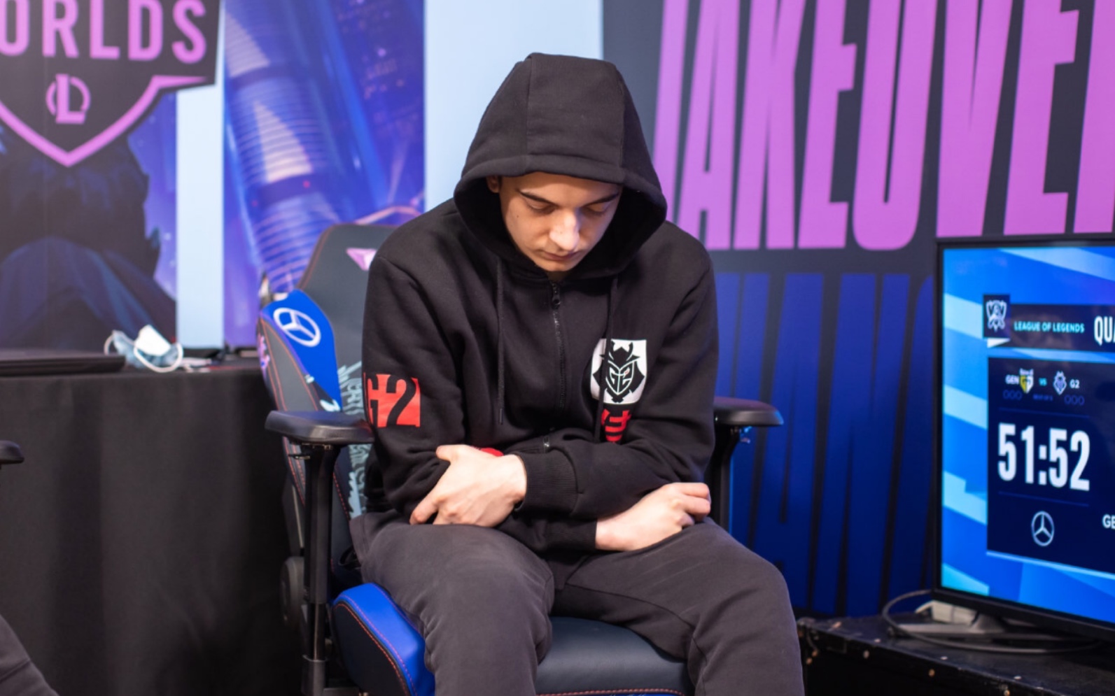 【g2|caps直播】"miky不在我就完全忘记吃饭了"