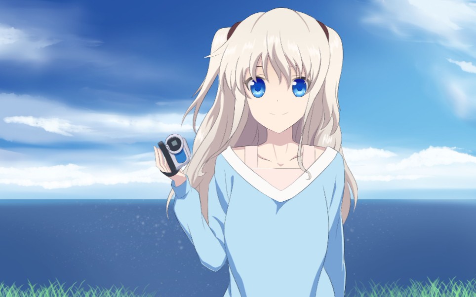 charlotte封面自取