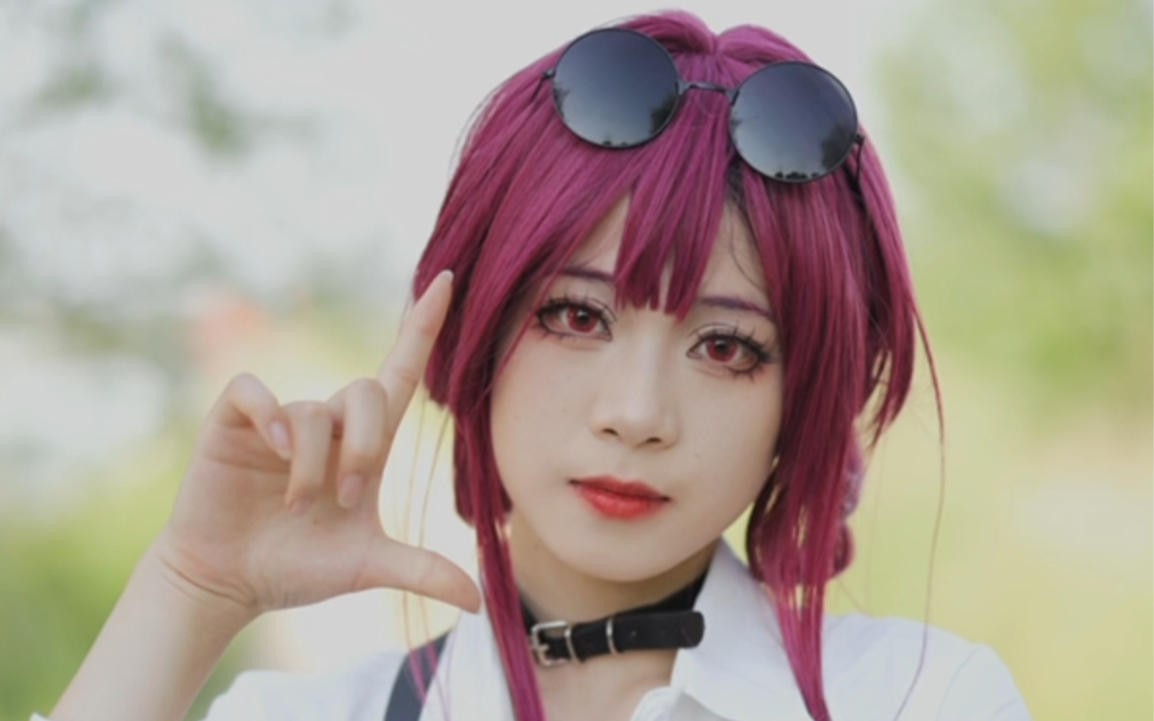 渭南约拍 cosplay 星穹铁道 卡芙卡