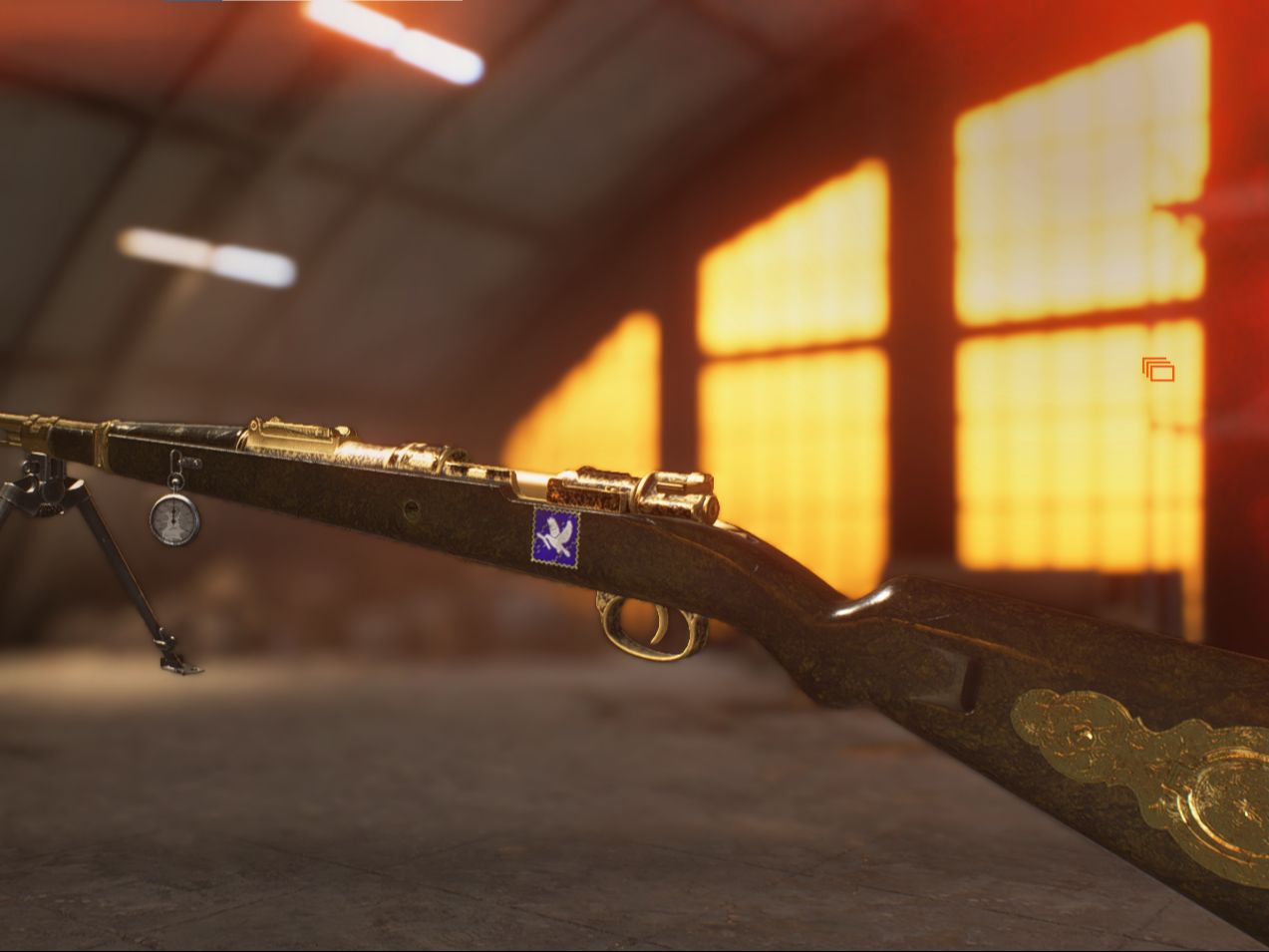 [战地v] [武器大师-侦察兵] 毛瑟 kar98k 步枪全金皮