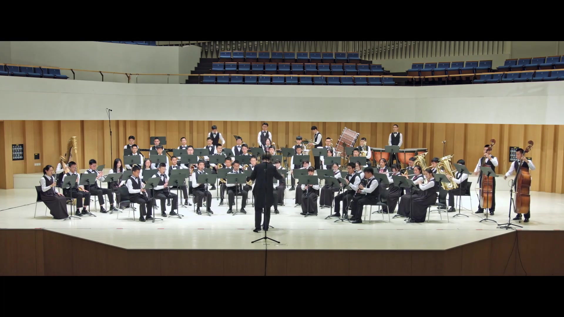 第十五届中华杯优秀管乐团队视频展演高中组示范乐团成都七中交响