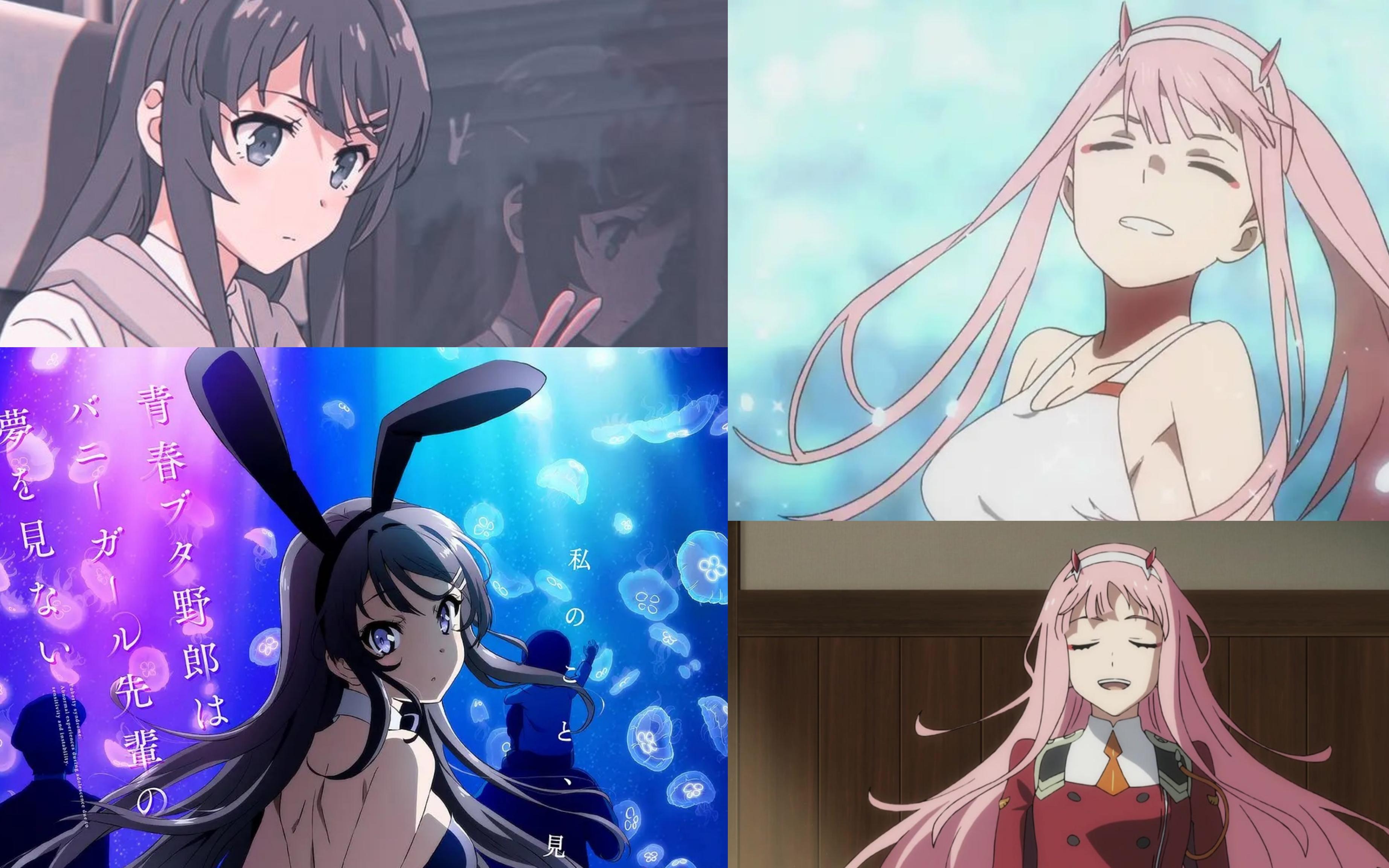 [麻衣学姐*02](amv)合贰为衣,73衣心贰意73有你们的老婆吗_哔哩