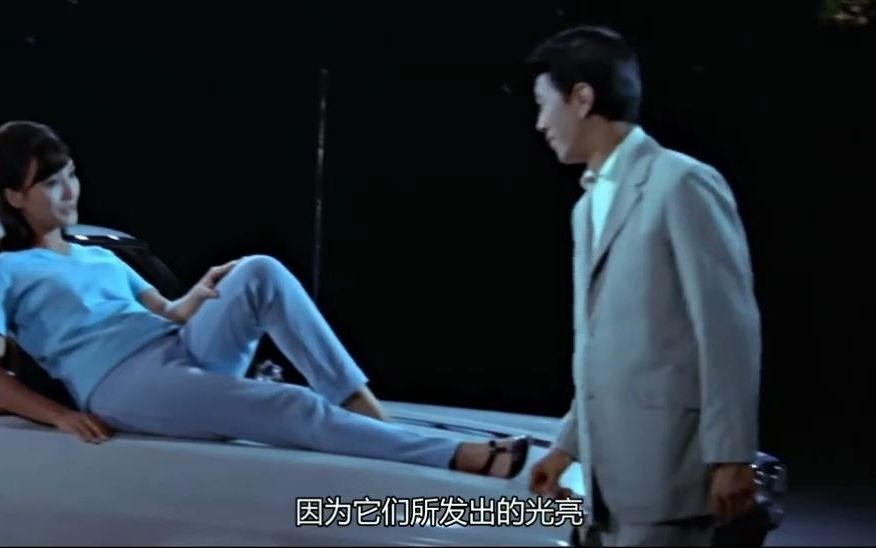 [图]怀旧电影金曲1966何日君再来插曲静静的夜晚·静婷主唱胡燕妮陈厚主演