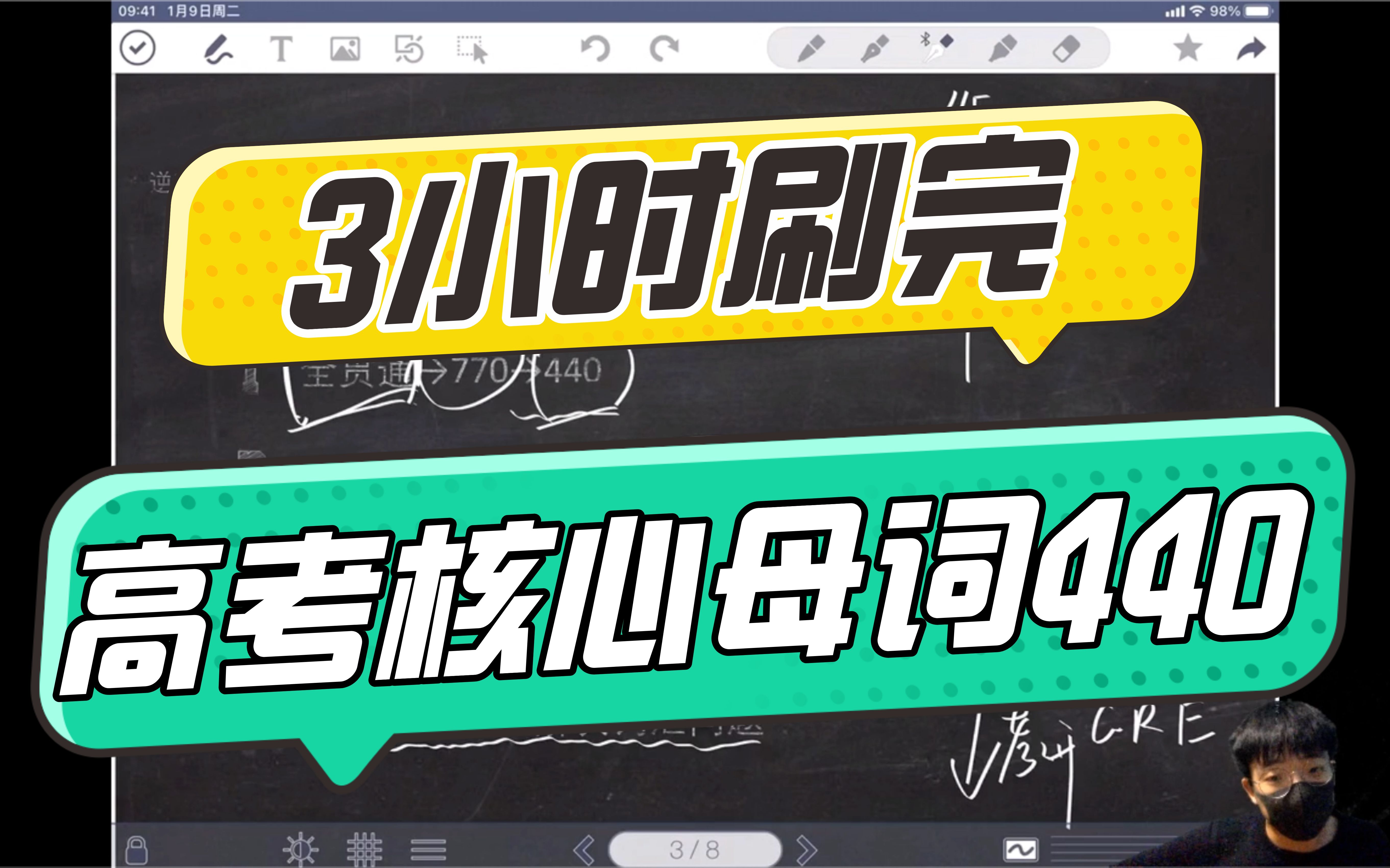 【高考英语】《高考词汇全贯通|实战课|学习指导》哔哩哔哩bilibili