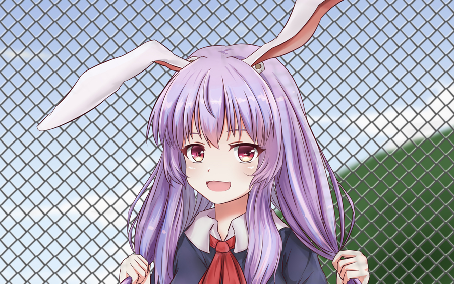 五倍速板绘铃仙优昙华院因幡