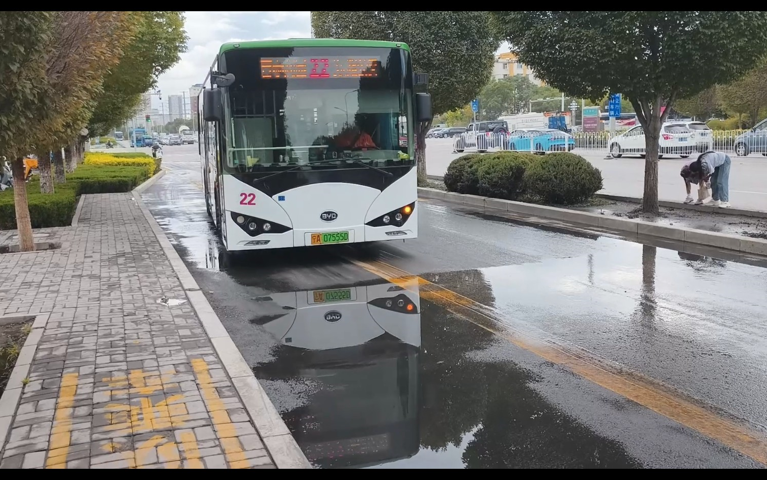 [pov]银川公交22路(友爱街北京路口—海宝东路公交首末站)部分原声