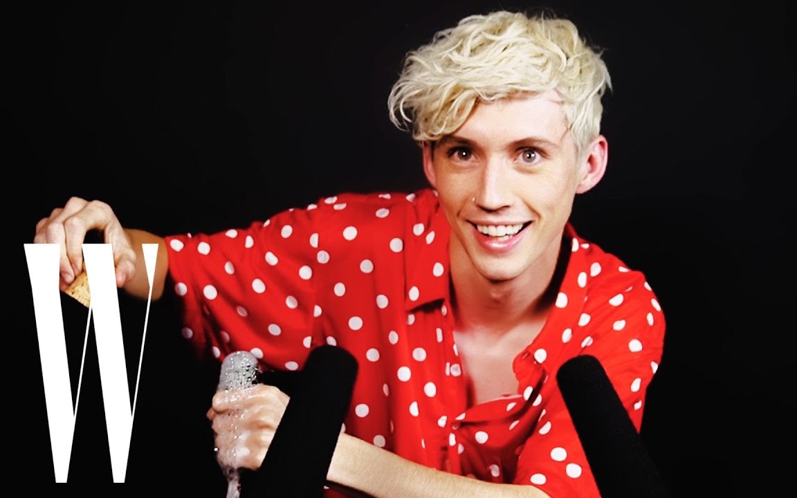 【Troye Sivan】戳爷最新W杂志颅内高潮采访!哔哩哔哩bilibili