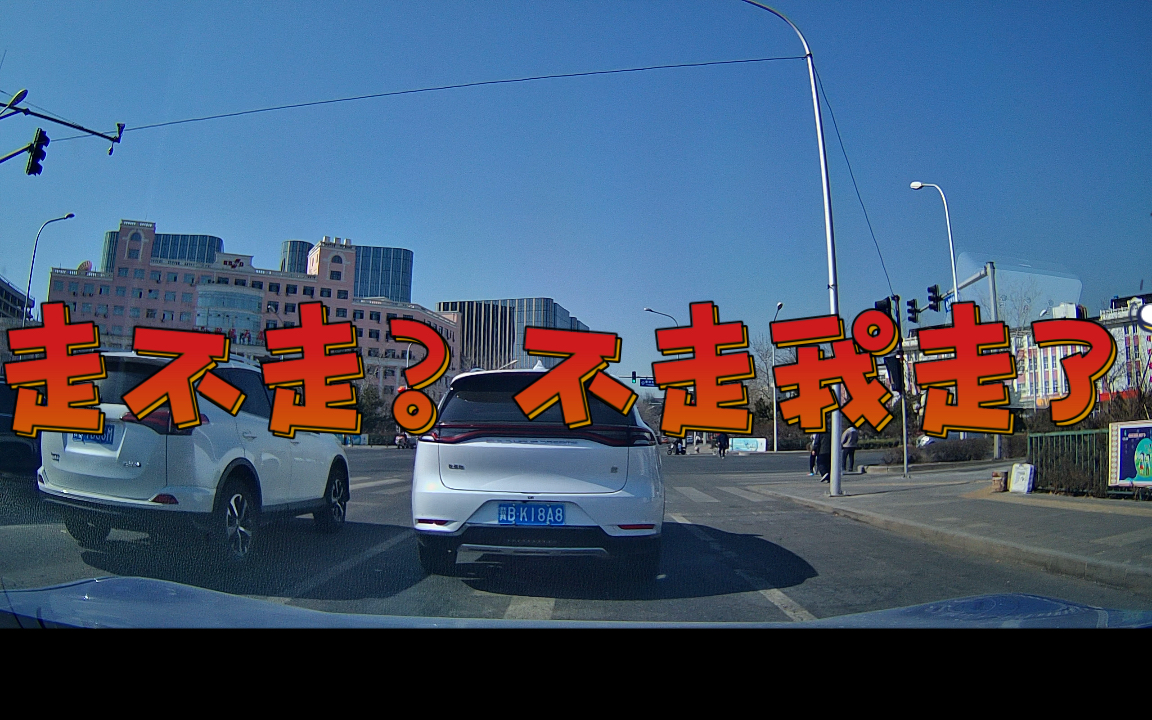 【brz日常】你走不走嘛?不走我走了