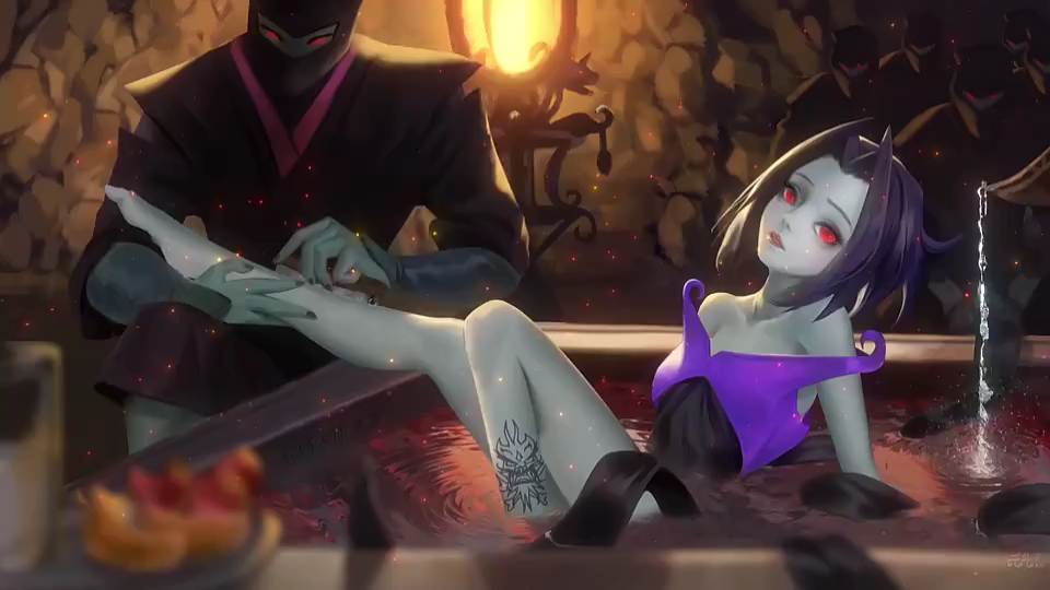 【1080画质】动态壁纸黑影兵团