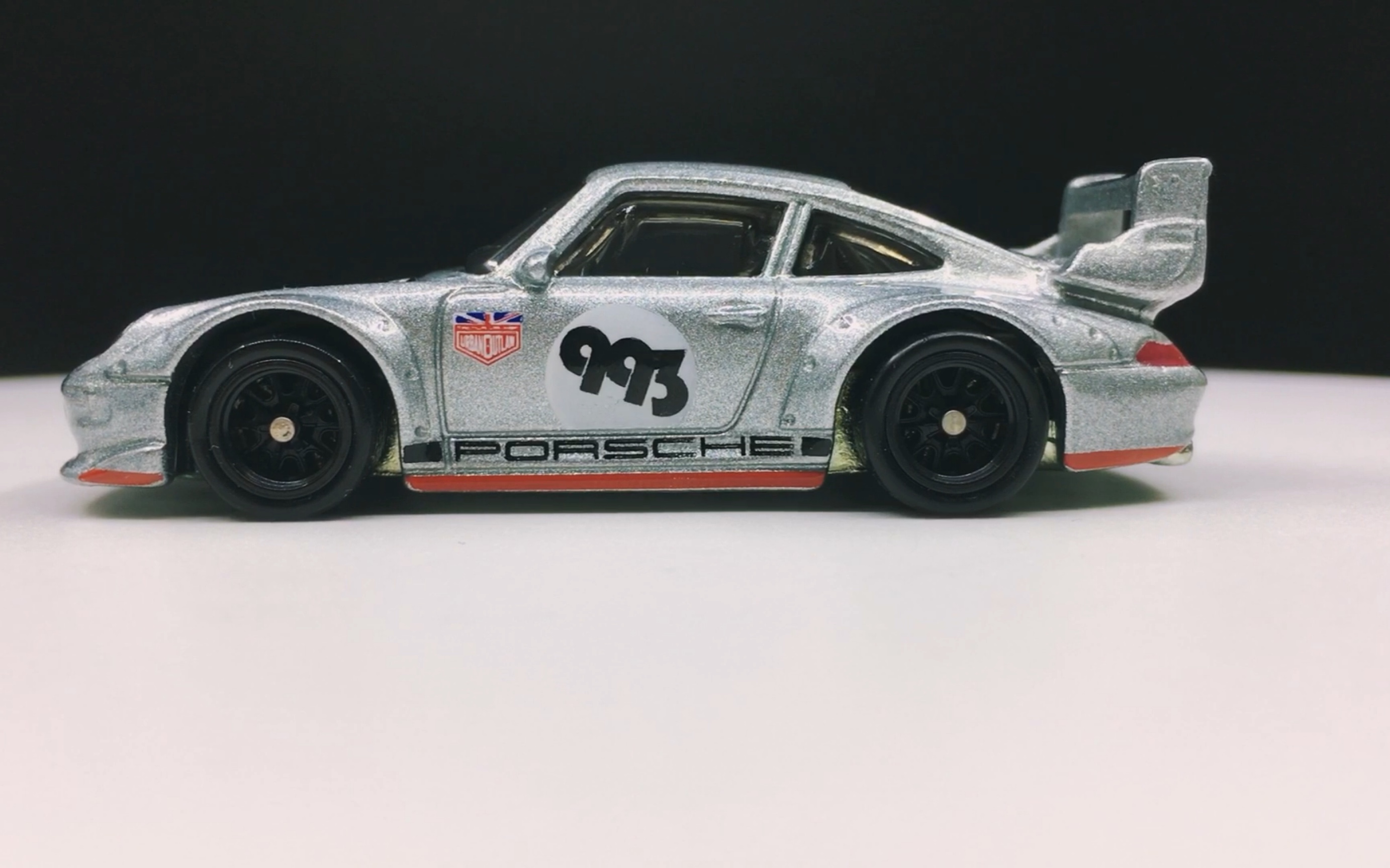 风火轮小车欧洲速度保时捷993gt2_哔哩哔哩_bilibili