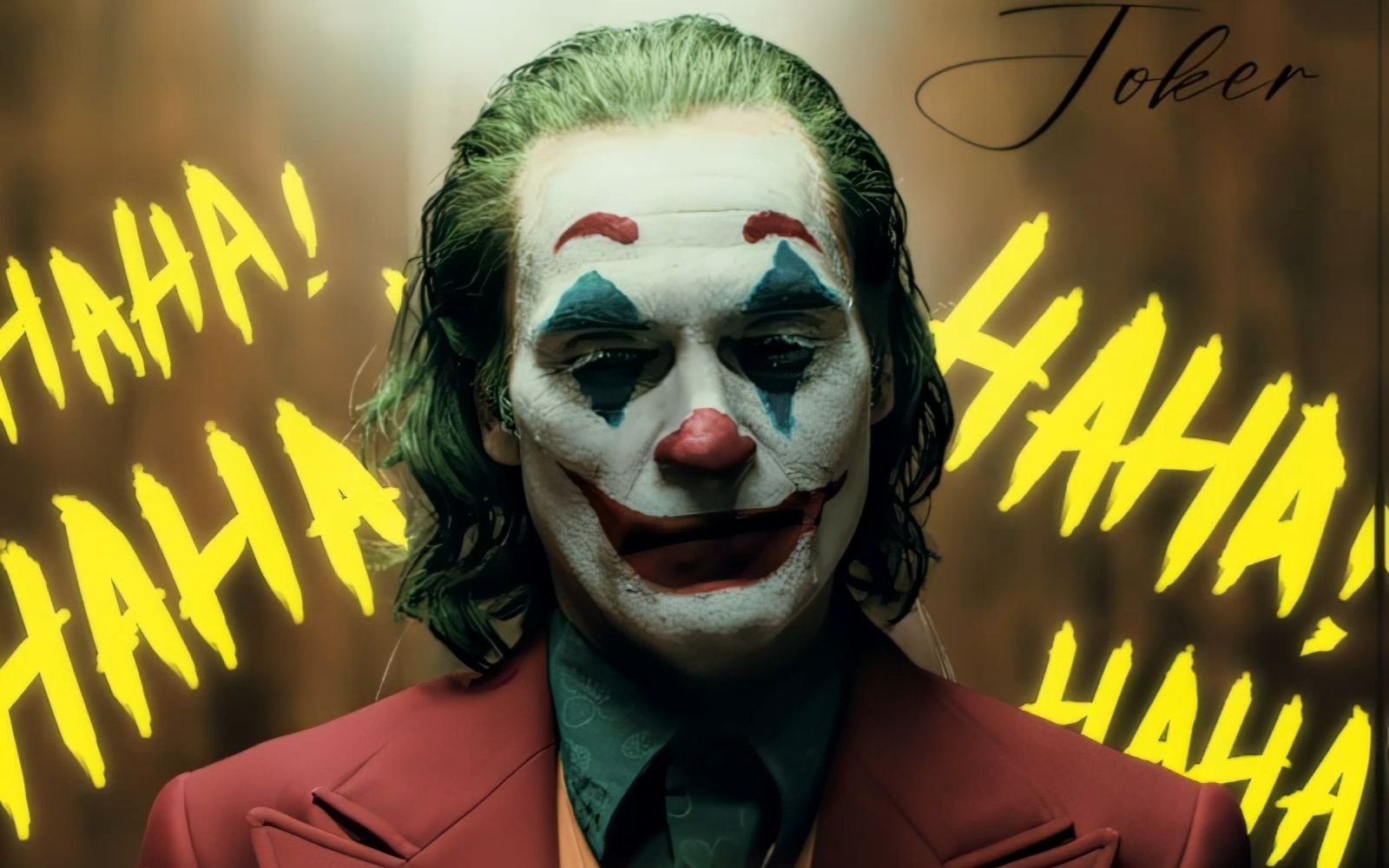 clown到joker的华丽蜕变