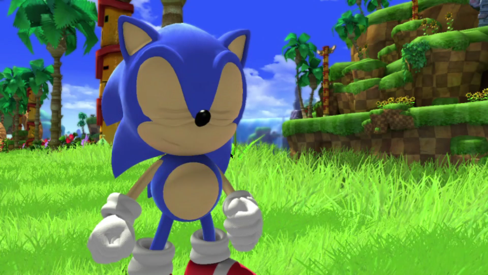 活动作品索尼克世代2