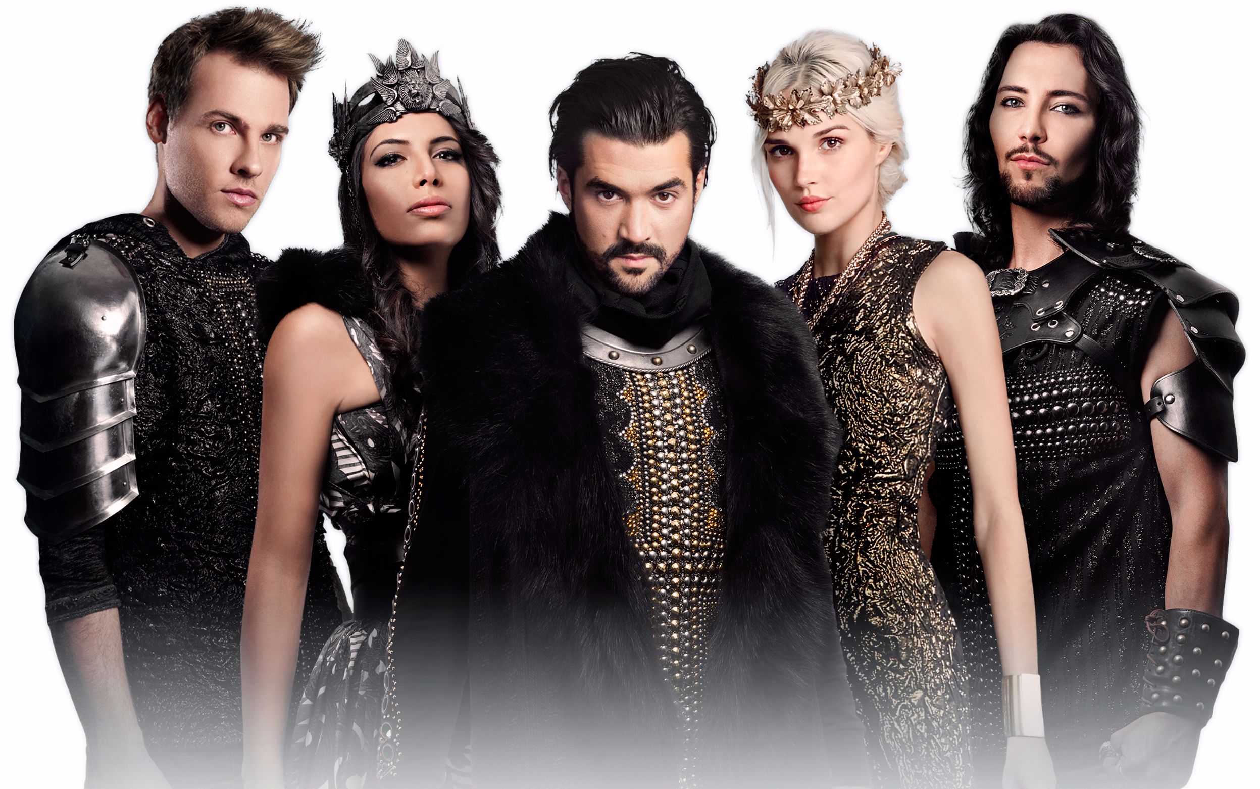 【法语音乐剧】亚瑟王传奇/la légende du roi arthur 2015【生肉】