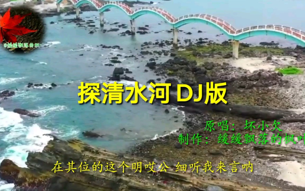 [图]DJ版《探清水河》听起来别有一番韵味